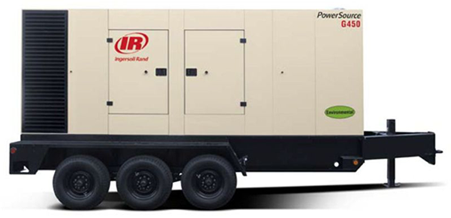 GENERADOR DE LUZ ingeRsoll rand 450 kw