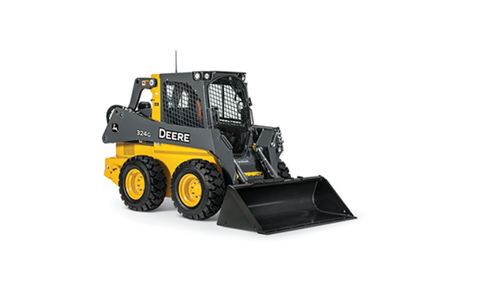 MINI CARGADOR JOHN DEERE 318D (1)